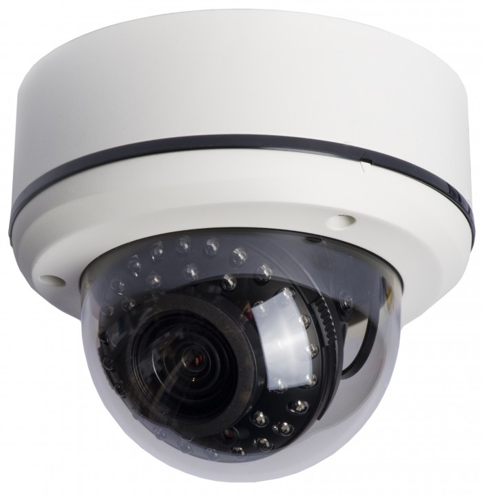 Ascendent Outdoor IP68 Vandal Proof Dome IR CCTV Security Camera : VRD ...